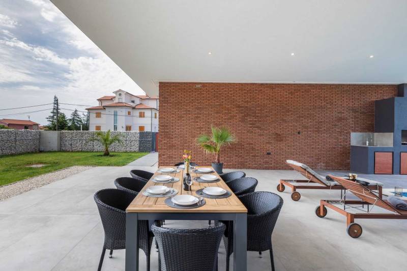 Luxusvilla Aurealis mit Pool Pula