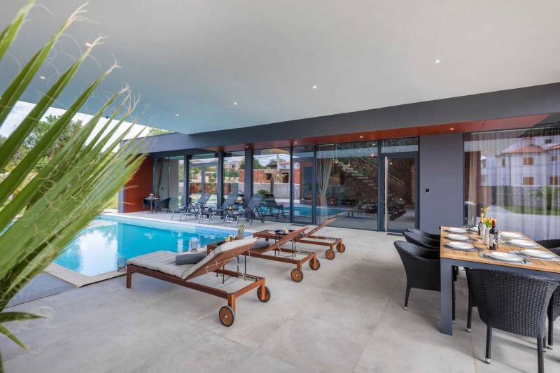Luxusvilla Aurealis mit Pool Pula