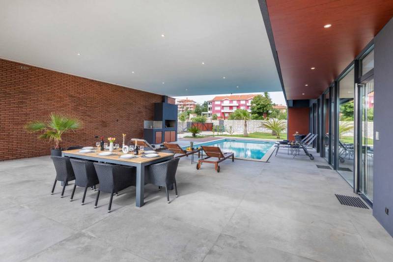 Luxusvilla Aurealis mit Pool Pula