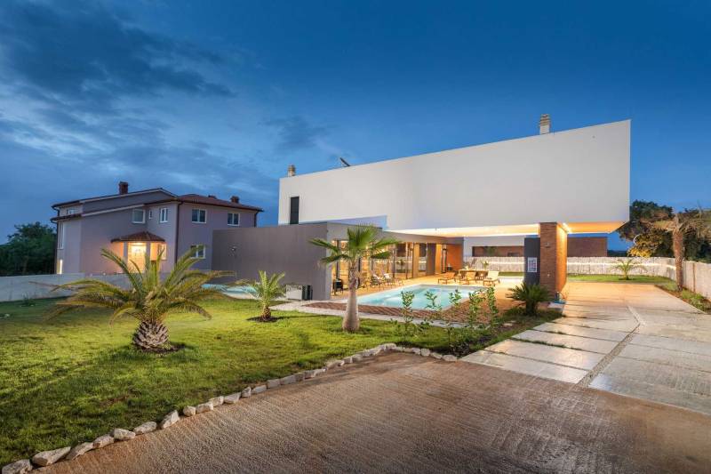 Luxusvilla Aurealis mit Pool Pula