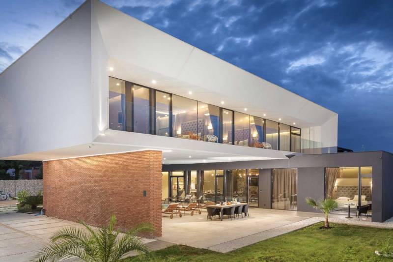 Luxusvilla Aurealis mit Pool Pula