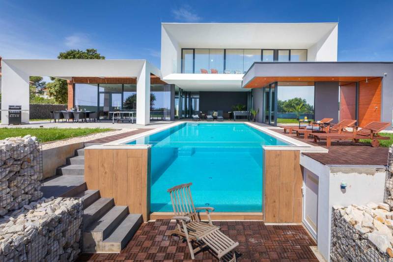 Luxusvilla Borealis mit Pool Pula