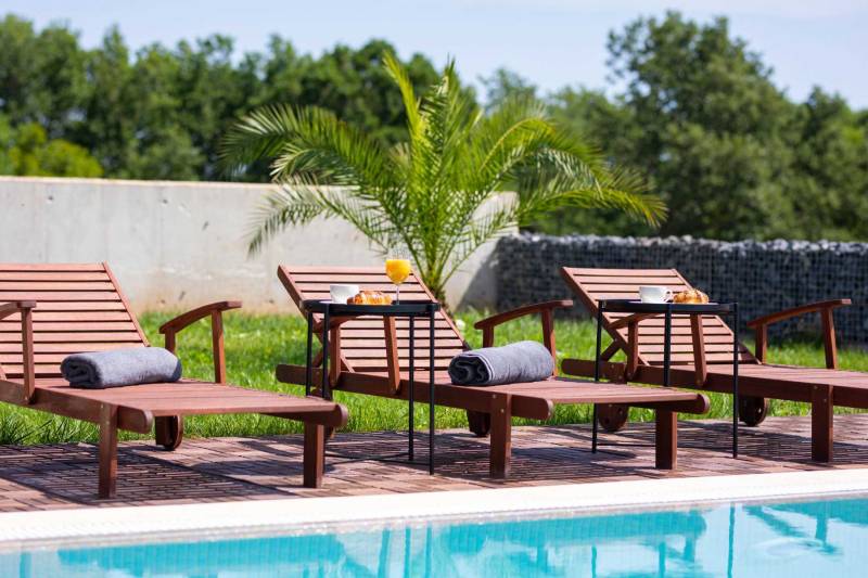 Luxusvilla Borealis mit Pool Pula