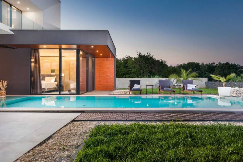 Luxusvilla Borealis mit Pool Pula