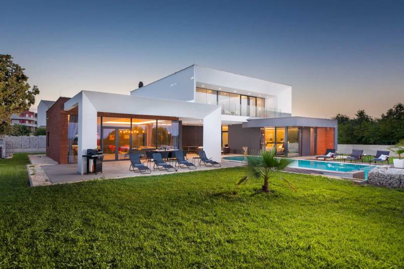 Luxusvilla Borealis mit Pool Pula