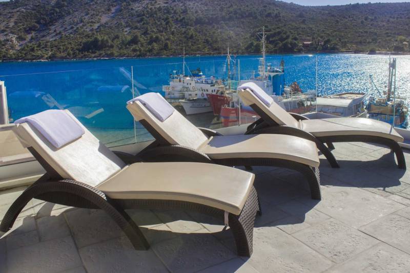 Willa Vela Aurea przy plaży z basenem Trogir