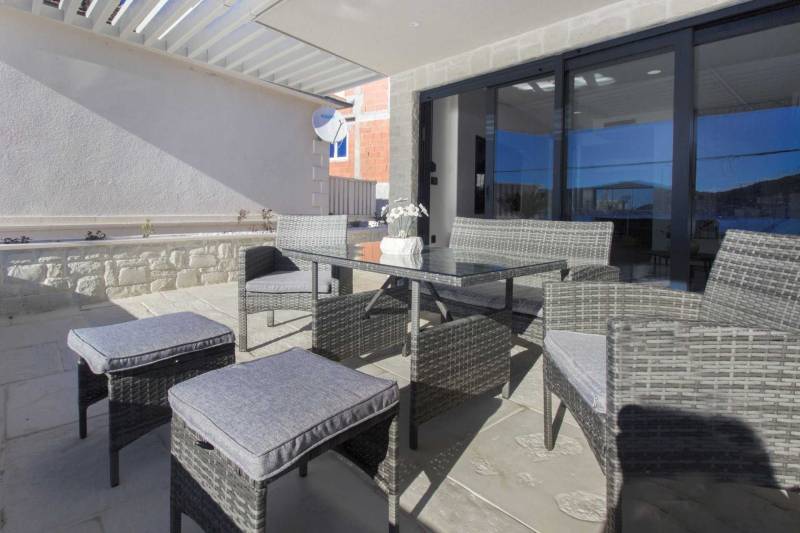 Willa Vela Aurea przy plaży z basenem Trogir