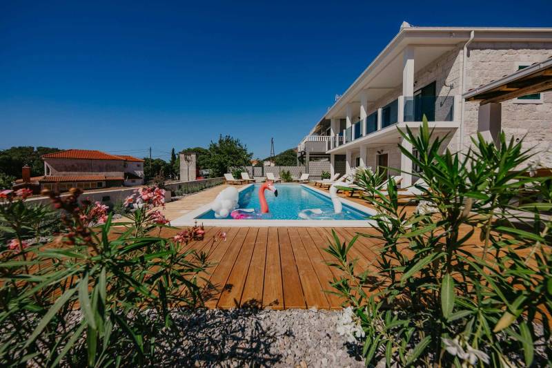 Villa Del Tempo with Pool Trogir