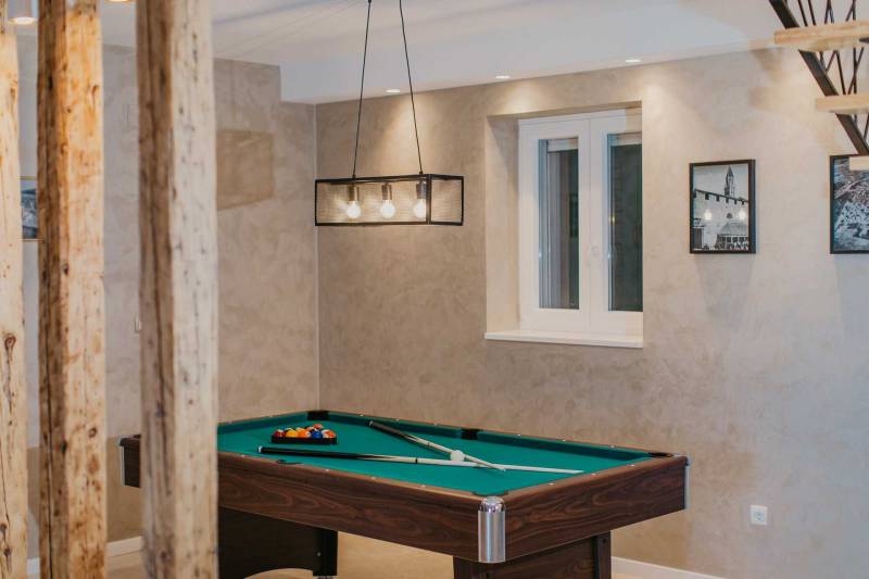 Villa Del Tempo with Pool Trogir