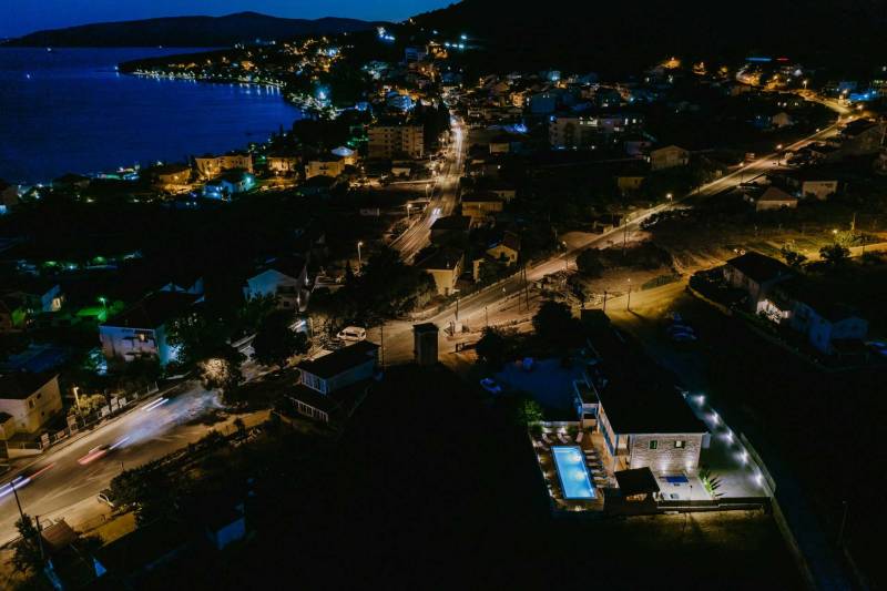 Villa Del Tempo with Pool Trogir