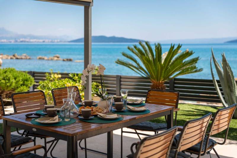 Strandvilla Tota med Basseng Trogir