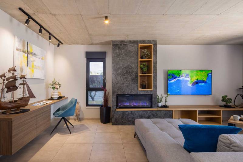 Strandvilla Tota med Basseng Trogir