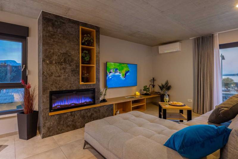 Strandvilla Tota med Basseng Trogir