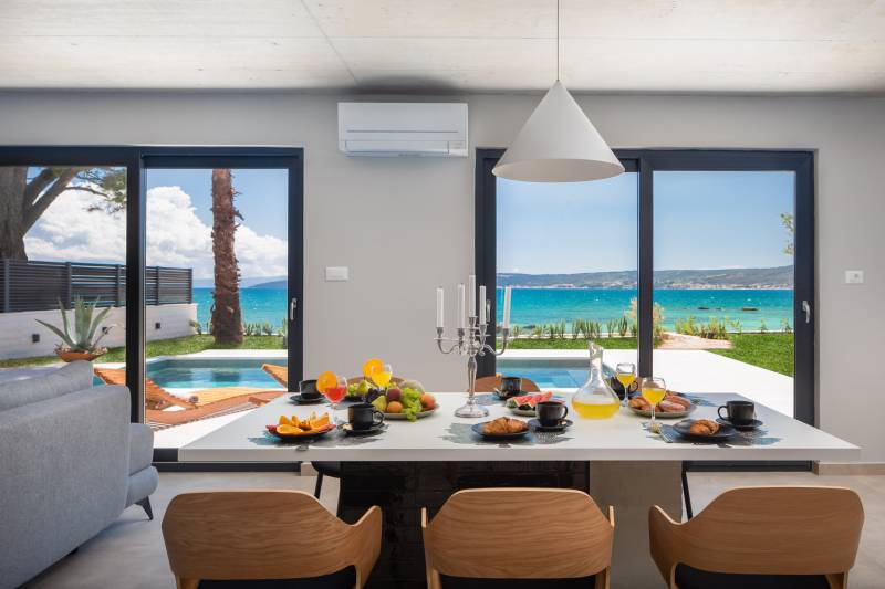 Strandvilla Tota med Basseng Trogir