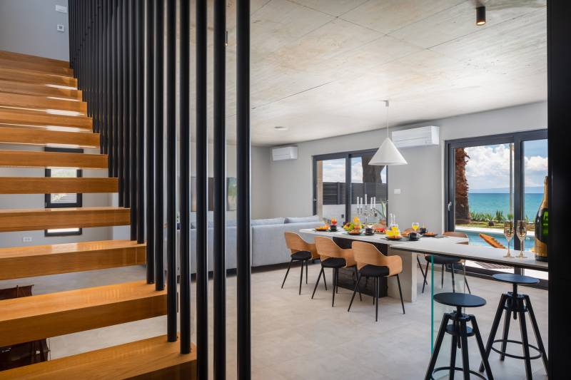 Strandvilla Tota med Basseng Trogir