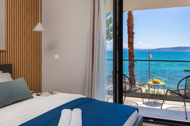 Strandvilla Tota med Basseng Trogir