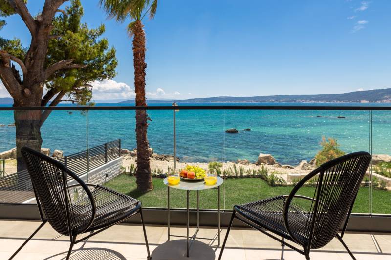 Strandvilla Tota med Basseng Trogir