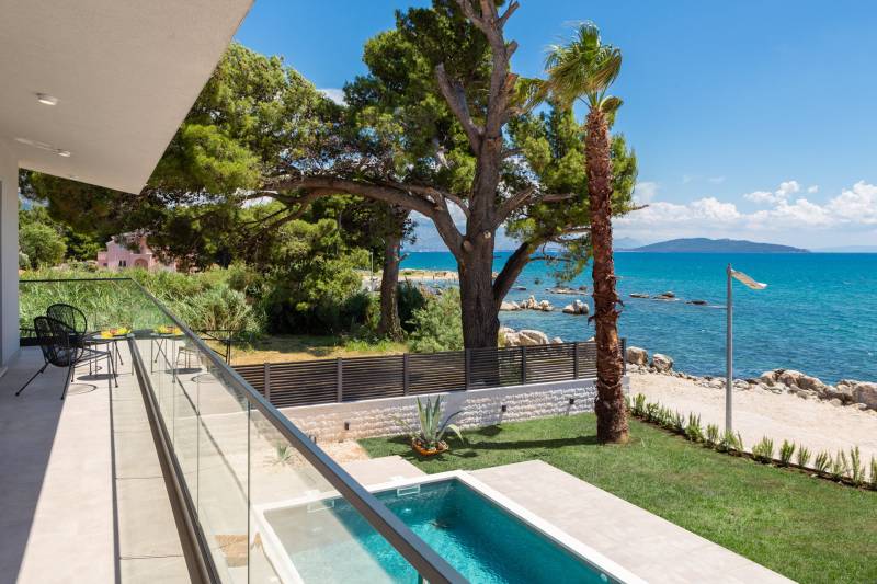 Strandvilla Tota med Basseng Trogir