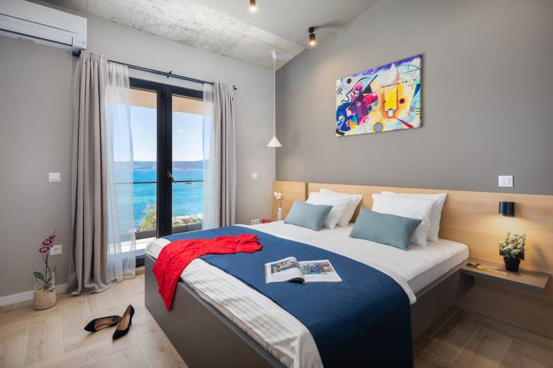 Strandvilla Tota med Basseng Trogir