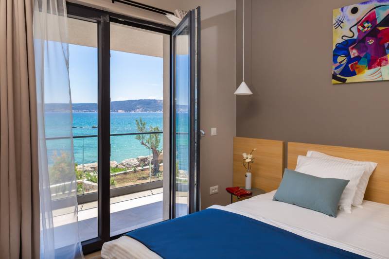 Strandvilla Tota med Basseng Trogir
