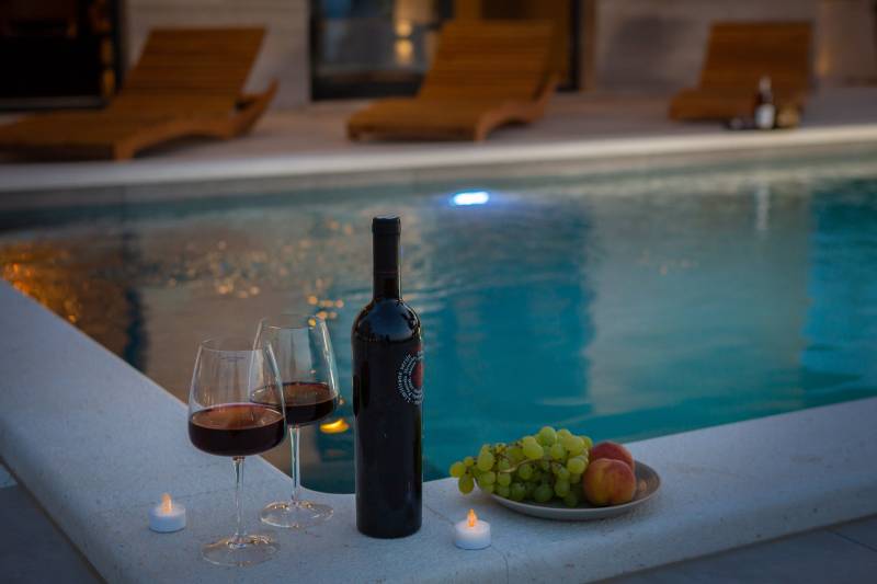 Strandvilla Tota med Basseng Trogir