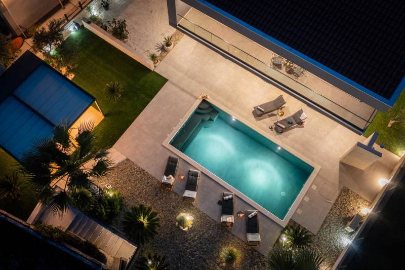 Strandvilla Tota med Basseng Trogir