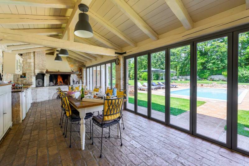 Holiday Home Green Escape with Pool Pula