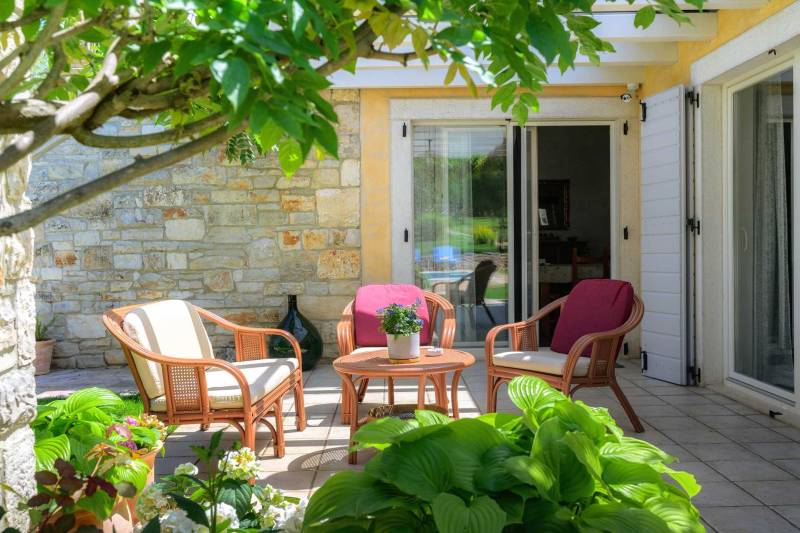 Holiday Home Green Escape with Pool Pula