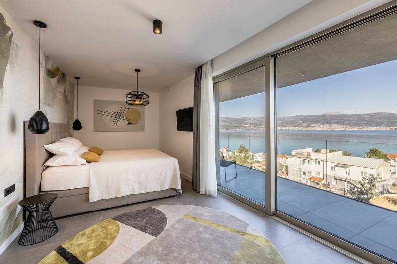 Luksusvilla Navisus med Basseng Trogir