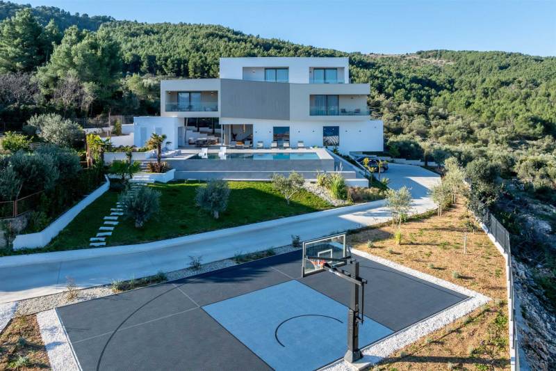 Luksusvilla Navisus med Basseng Trogir