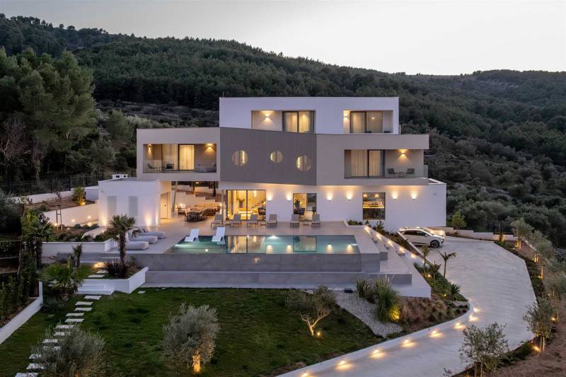 Luksusvilla Navisus med Basseng Trogir