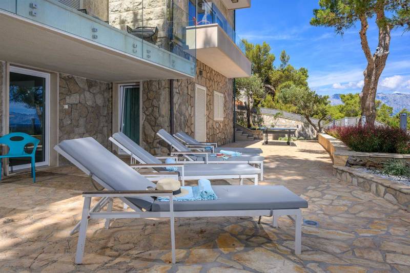 Luxury Villa Sogno Bianco with Infinity Pool Brač