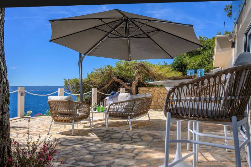 Luxury Villa Sogno Bianco with Infinity Pool Brač