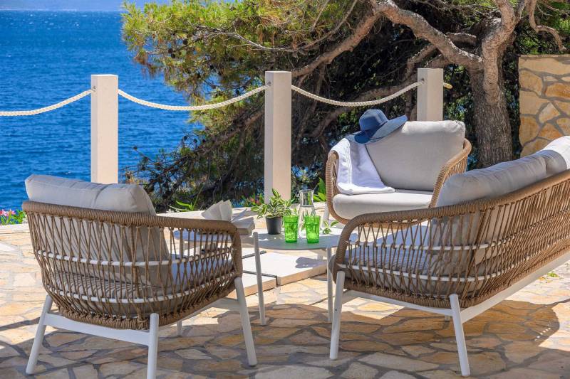 Luxury Villa Sogno Bianco with Infinity Pool Brač
