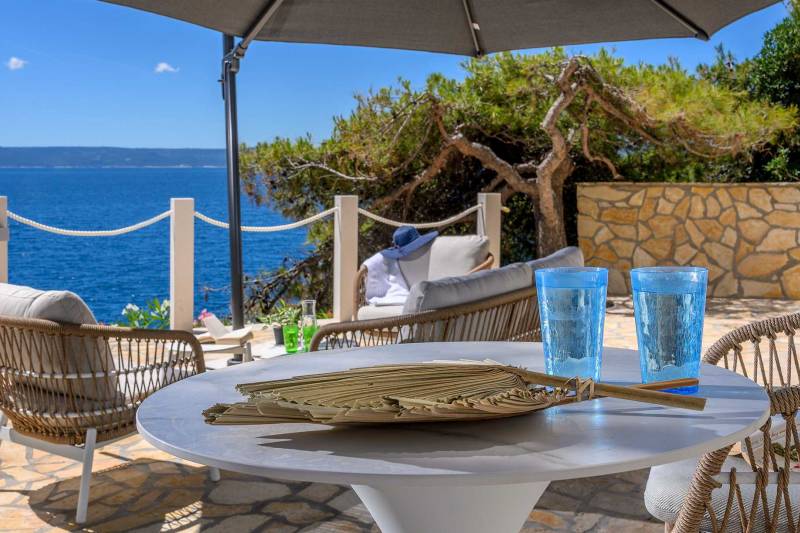 Luxury Villa Sogno Bianco with Infinity Pool Brač
