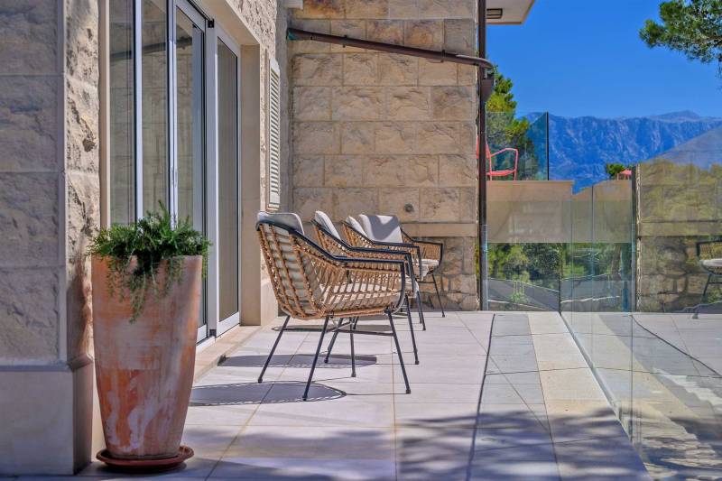 Luxury Villa Sogno Bianco with Infinity Pool Brač