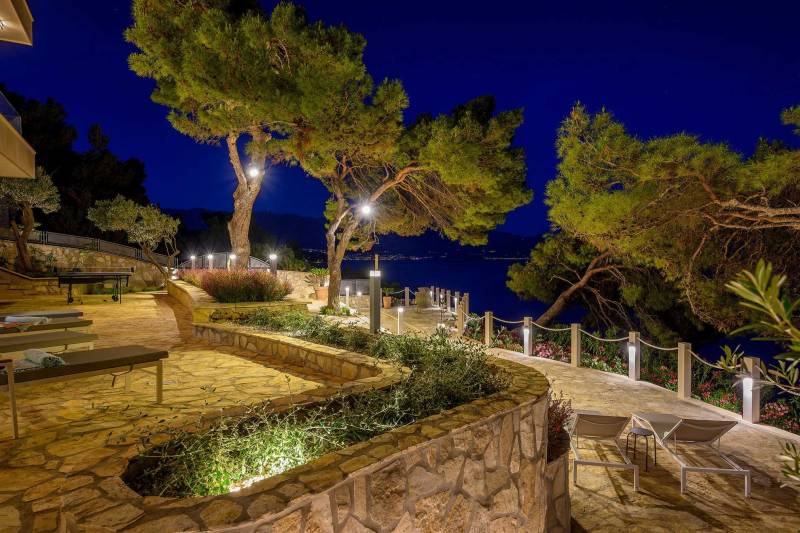 Luxury Villa Sogno Bianco with Infinity Pool Brač