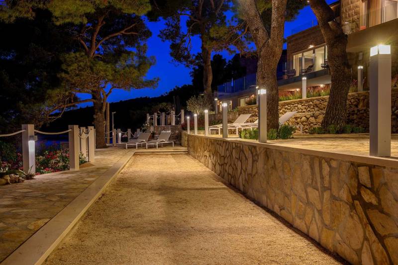 Luxury Villa Sogno Bianco with Infinity Pool Brač