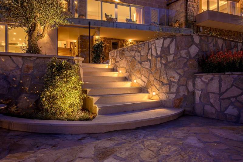 Luxury Villa Sogno Bianco with Infinity Pool Brač