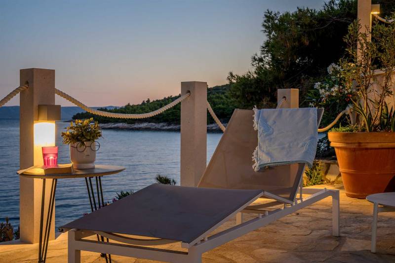 Luxury Villa Sogno Bianco with Infinity Pool Brač