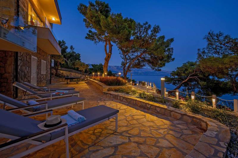 Luxury Villa Sogno Bianco with Infinity Pool Brač