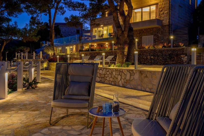 Luxury Villa Sogno Bianco with Infinity Pool Brač
