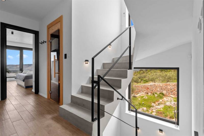 Villa Skysail with Heated Pool Hvar