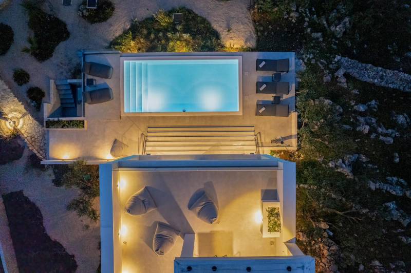 Villa Skysail with Heated Pool Hvar