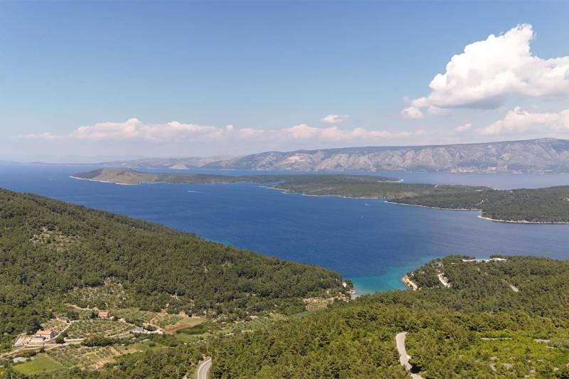 Villa Skysail with Heated Pool Hvar