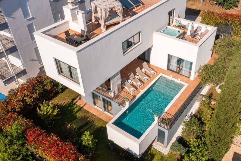 Vila Dare to Dream s Bazenom Trogir