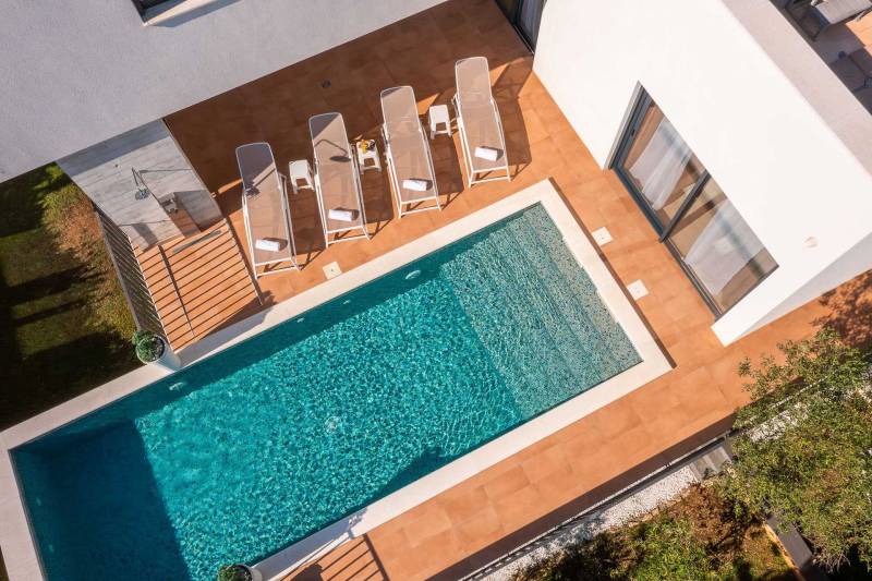 Vila Dare to Dream s Bazenom Trogir