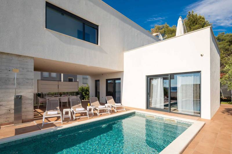 Vila Dare to Dream s Bazenom Trogir
