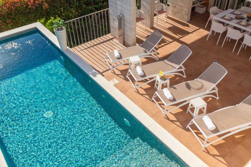 Vila Dare to Dream s Bazenom Trogir