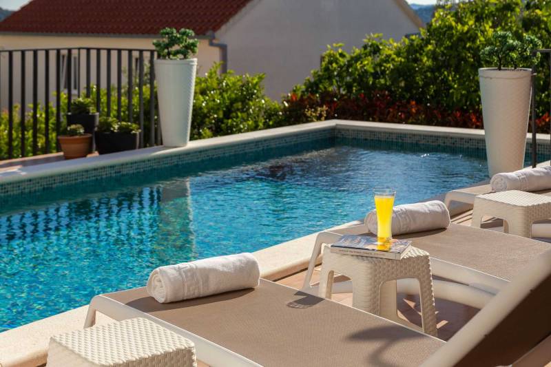 Vila Dare to Dream s Bazenom Trogir